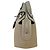 Borsa a tracolla in pelle Fendi By The Way Grigio - vista 3