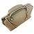 Borsa a tracolla in pelle Fendi By The Way Grigio - vista 6