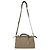 Borsa a tracolla in pelle Fendi By The Way Grigio - vista 7
