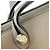 Borsa a tracolla in pelle Fendi By The Way Grigio - vista 9