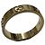 Anello Gucci Icon Band in Oro Giallo 18K
