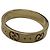 Anello Gucci Icon Band in Oro Giallo 18K - vista 3