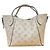 Borsa a tracolla in pelle Louis Vuitton Mahina PM M58785 Beige