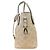 Borsa a tracolla in pelle Louis Vuitton Mahina PM M58785 Beige - vista 4