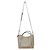 Borsa a tracolla in pelle Louis Vuitton Mahina PM M58785 Beige - vista 6