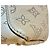Borsa a tracolla in pelle Louis Vuitton Mahina PM M58785 Beige - vista 7
