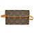 Louis Vuitton Florentine Canvas Medium Marrone