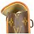 Louis Vuitton Florentine Canvas Medium Marrone - vista 3