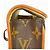 Louis Vuitton Florentine Canvas Medium Marrone - vista 4