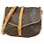 Louis Vuitton Saumur Monogram 35 Marrone