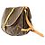 Louis Vuitton Saumur Monogram 35 Marrone - vista 4