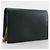 Saint Laurent Classic Monogram Tassel Chain Leather Verde - vista 2