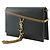 Saint Laurent Classic Monogram Tassel Chain Leather Verde - vista 3