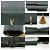 Saint Laurent Classic Monogram Tassel Chain Leather Verde - vista 6