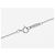 Pendente Crown Key Tiffany & Co. in oro bianco 18K con diamanti Argento - vista 5