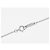 Pendente Crown Key Tiffany & Co. in oro bianco 18K con diamanti Argento - vista 6
