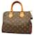 Louis Vuitton Monogram Speedy 25 Handtasche Braun