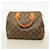 Louis Vuitton Monogram Speedy 25 Handtasche Braun - Ansicht 12