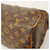 Louis Vuitton Monogram Speedy 25 Handtasche Braun - Ansicht 8