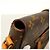 Borsa a tracolla Louis Vuitton Monogram Chantilly MM Marrone - vista 6