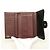 Portafoglio lungo tri-fold Chanel in nappa nera Nero - vista 4