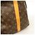 Louis Vuitton Boston Monogram Keepall Bandoulière 60 Marrone - vista 10