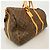 Louis Vuitton Boston Monogram Keepall Bandoulière 60 Marrone - vista 2