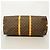 Louis Vuitton Boston Monogram Keepall Bandoulière 60 Marrone - vista 3