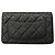 Timeless Portafoglio a spalla con catena Chanel Matelassé Nero - vista 9