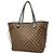 Borsa Tote Louis Vuitton Damier Neverfull MM N51105 Ebene Damier ebene