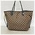 Borsa Tote Louis Vuitton Damier Neverfull MM N51105 Ebene Damier ebene - vista 12
