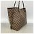 Borsa Tote Louis Vuitton Damier Neverfull MM N51105 Ebene Damier ebene - vista 2