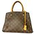 Borsa Louis Vuitton Monogram Montaigne MM Marrone