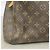 Borsa Louis Vuitton Monogram Montaigne MM Marrone - vista 10