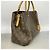 Borsa Louis Vuitton Monogram Montaigne MM Marrone - vista 2