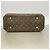 Borsa Louis Vuitton Monogram Montaigne MM Marrone - vista 3