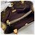 Borsa Louis Vuitton Monogram Montaigne MM Marrone - vista 4