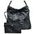 Borsa a tracolla Chanel 22 Small con catena Nero - vista 3