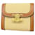 Céline Cartera Tri-fold Celine Triomphe Castaño Beige  - vista 1
