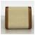 Céline Cartera Tri-fold Celine Triomphe Castaño Beige  - vista 6
