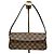 Borsa a tracolla Louis Vuitton Damier Recoleta Marrone