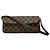 Borsa a tracolla Louis Vuitton Damier Recoleta Marrone - vista 3