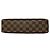 Borsa a tracolla Louis Vuitton Damier Recoleta Marrone - vista 4
