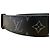 Cinturón de cuero negro Louis Vuitton Monogram Eclipse - vista 4