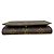 Louis Vuitton Monogram Portefeuille Tresor Bi-fold Wallet Marrone - vista 5