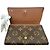 Louis Vuitton Monogram Portefeuille Tresor Bi-fold Wallet Marrone - vista 6