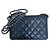 Portafoglio a catena Chanel A46646 Cambon Line Nero - vista 2