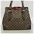 Borsa Tote Louis Vuitton Damier Hampstead MM Damier ebene - vista 12