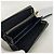 Louis Vuitton Monogram Empreinte Bicolor Zippy Wallet Schwarz Beige - Ansicht 3