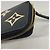 Louis Vuitton Monogram Empreinte Bicolor Zippy Wallet Schwarz Beige - Ansicht 5